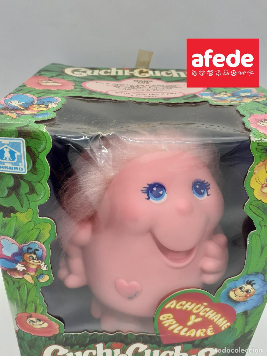 Figuras de goma y PVC: CUCHI CUCHIS EN CAJA ORIGINAL HASBRO - Foto 2