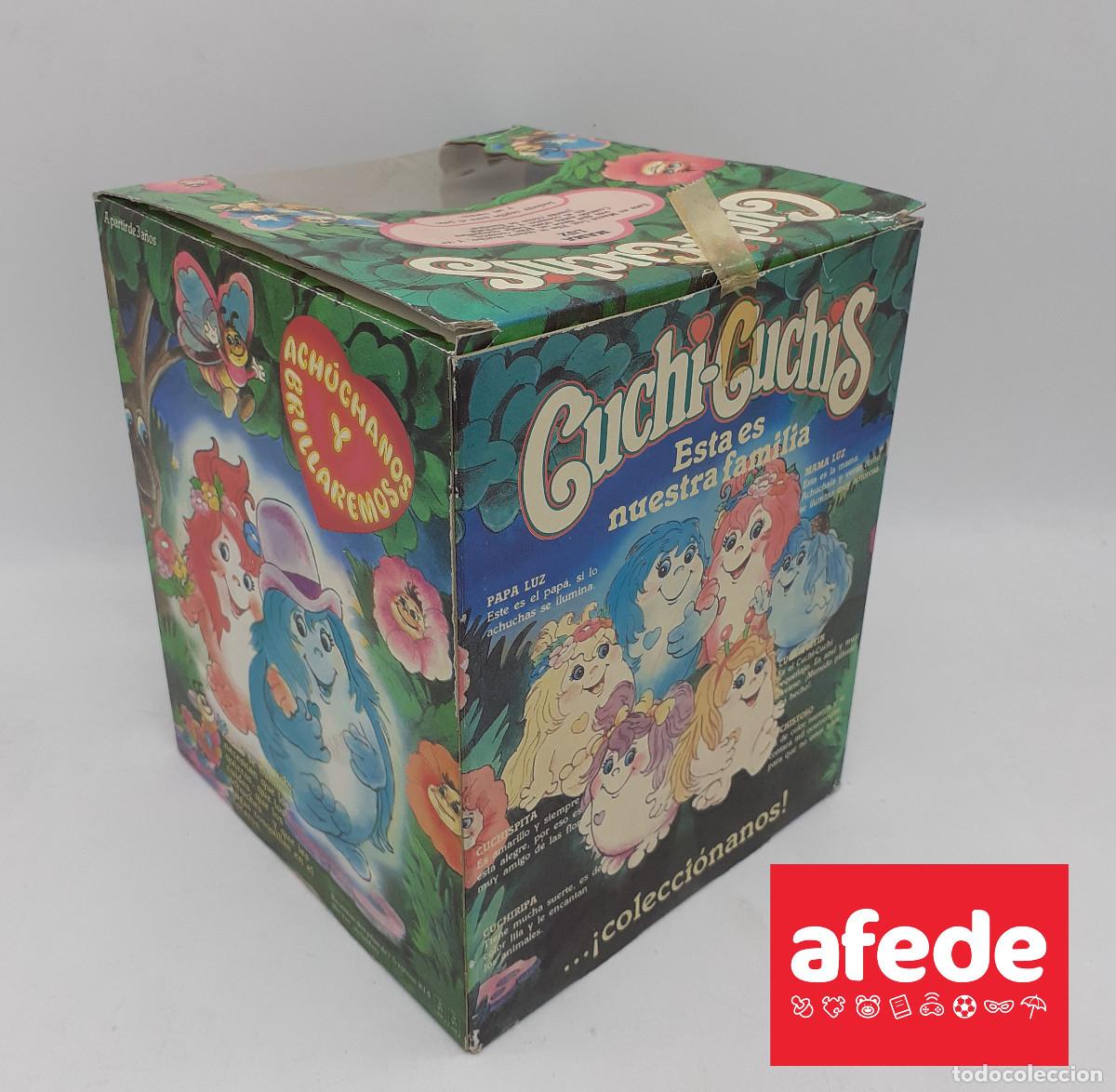 Figuras de goma y PVC: CUCHI CUCHIS EN CAJA ORIGINAL HASBRO - Foto 3