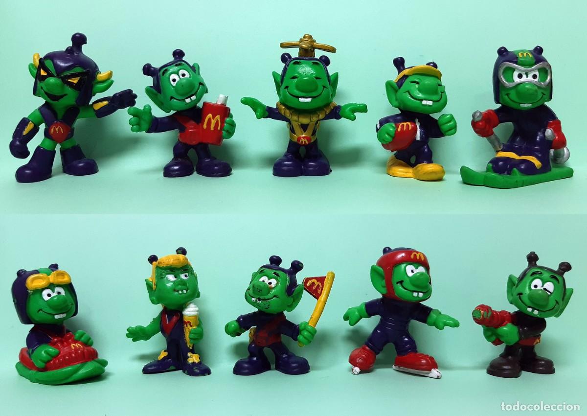 Figuras de Goma y PVC: SNIKS / ASTROSNICS - COLECCION MCDONALDS - 10 FIGURAS PVC