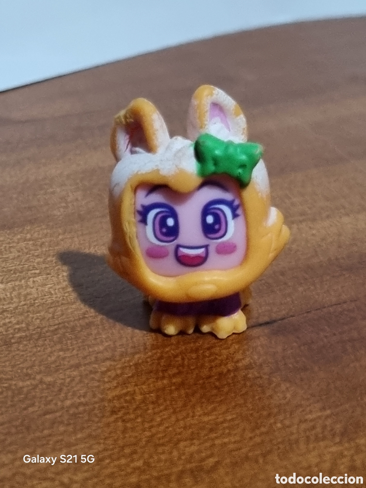 Figuras de goma y PVC: FIGURA PVC MOJI POPS - Foto 1