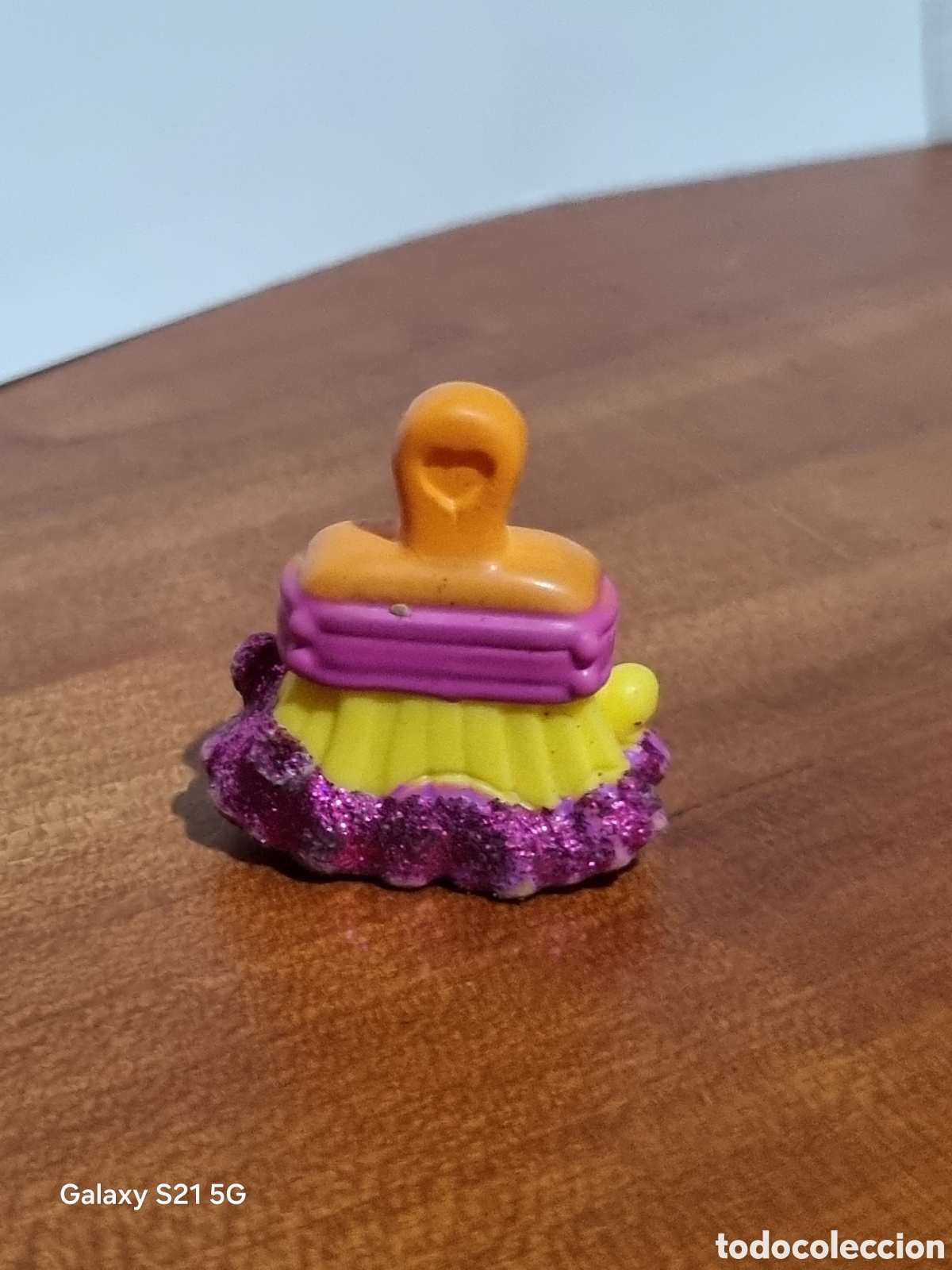 Figuras de goma y PVC: FIGURA PVC MOJI POPS - Foto 2