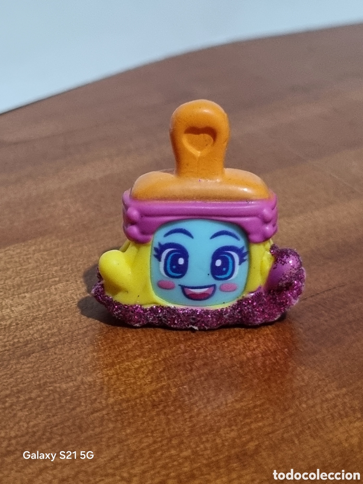 Figuras de goma y PVC: FIGURA PVC MOJI POPS - Foto 1