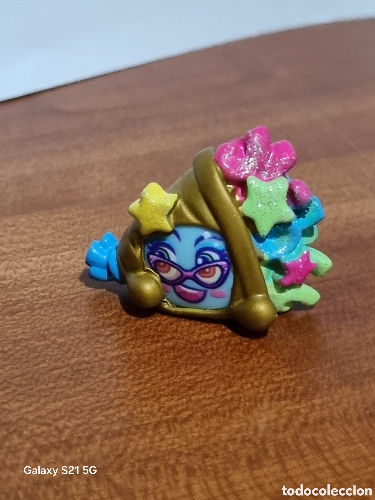 Figuras de goma y PVC: FIGURA PVC MOJI POPS - Foto 1