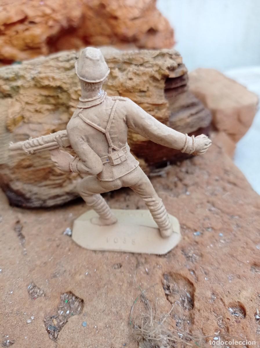 Figuras de goma y PVC: Soldado japon&eacute;s de comansi - Foto 2