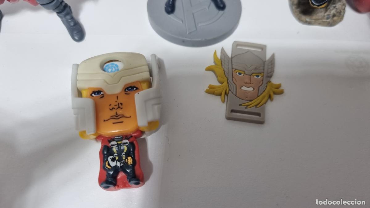 Figuras de goma y PVC: Lote de figuras Thor PVC. - Foto 4