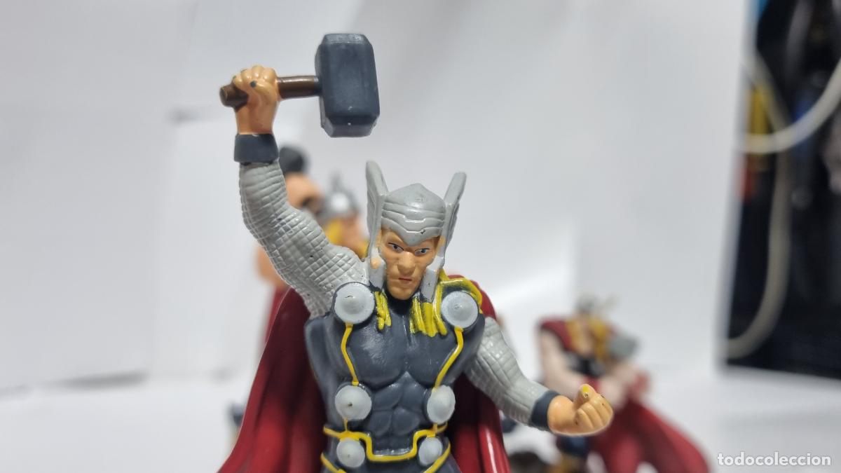 Figuras de goma y PVC: Lote de figuras Thor PVC. - Foto 6