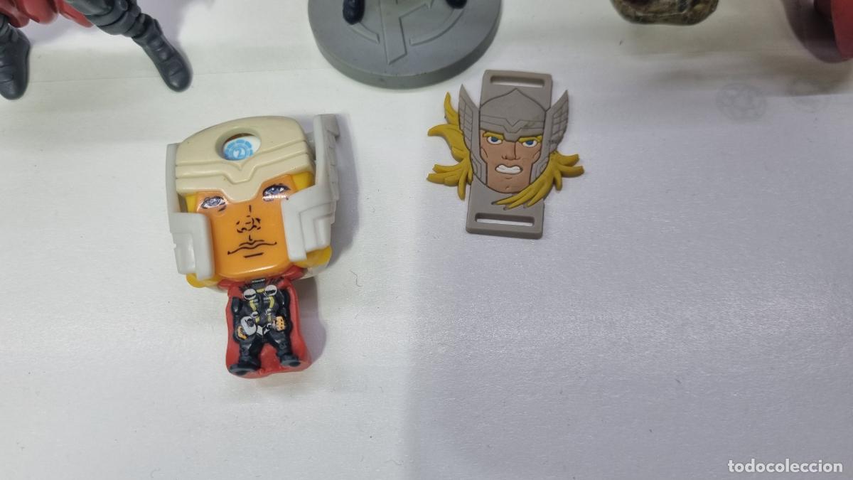 Figuras de goma y PVC: Lote de figuras Thor PVC. - Foto 8