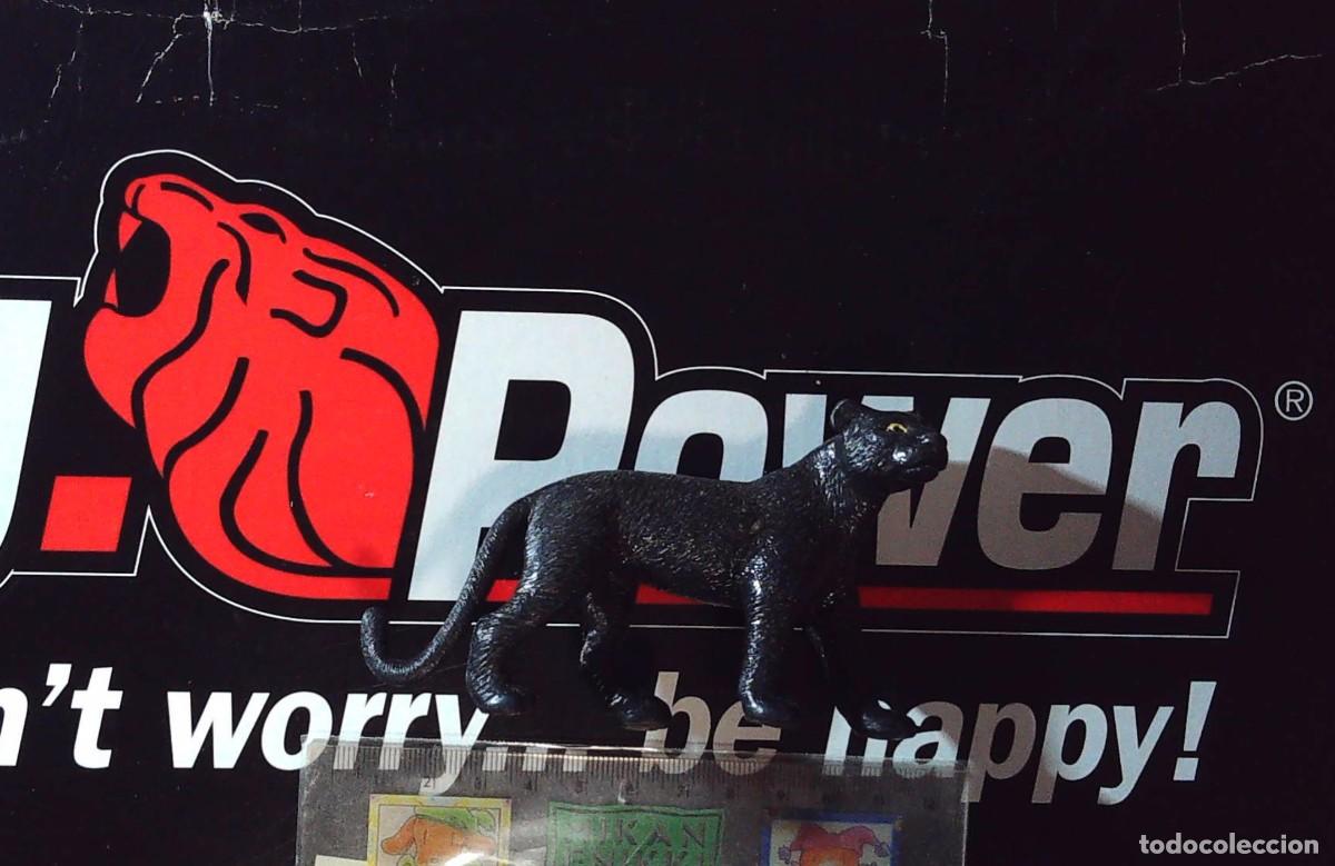 Figuras de Goma y PVC: PANTERA SAFARI SABANA DE GOMA PVC ANIMALES DE JUGUETE