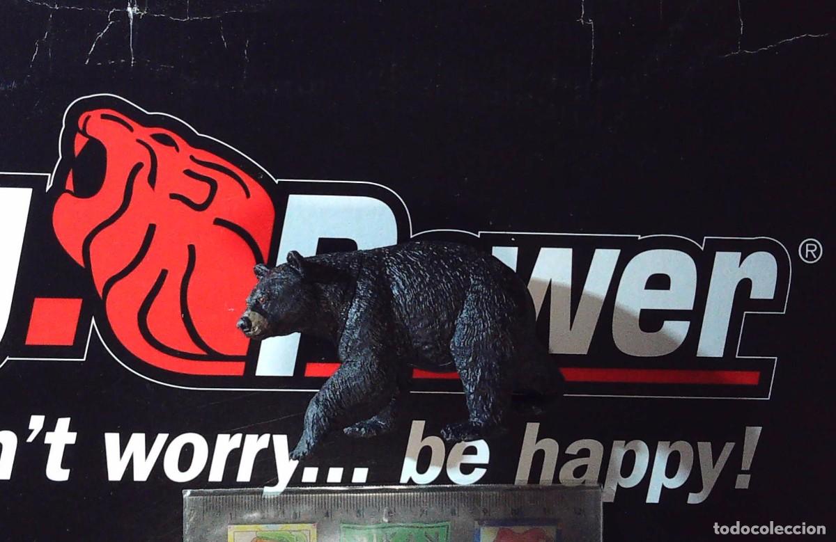 Rubber and PVC Figures: OSO PARDO SAFARI SABANA DE GOMA PVC ANIMALES DE JUGUETE