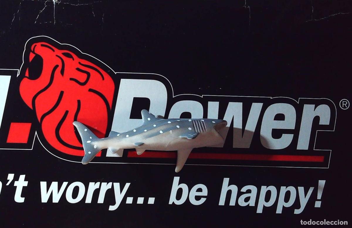 Figuras de Goma y PVC: TIBURON SAFARI SABANA DE GOMA PVC ANIMALES DE JUGUETE