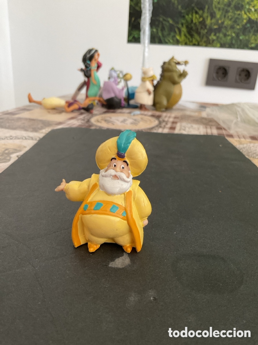 Figuras de goma y PVC: Figura pvc El Sult&aacute;n Aladdin - Foto 1