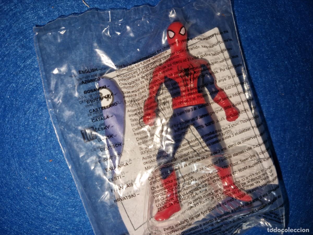 Figuras de goma y PVC: McDonalds , Mc Donalds, SPIDERMAN - Foto 1