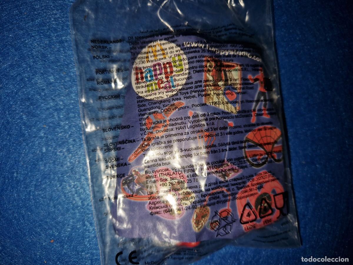 Figuras de goma y PVC: McDonalds , Mc Donalds, SPIDERMAN - Foto 2