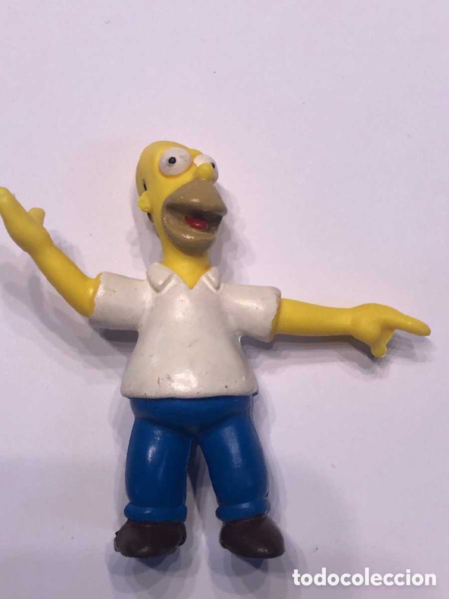 Figuras de goma y PVC: Hommer figura t&rsquo;he simpson&rsquo;s 1991 20th Fox