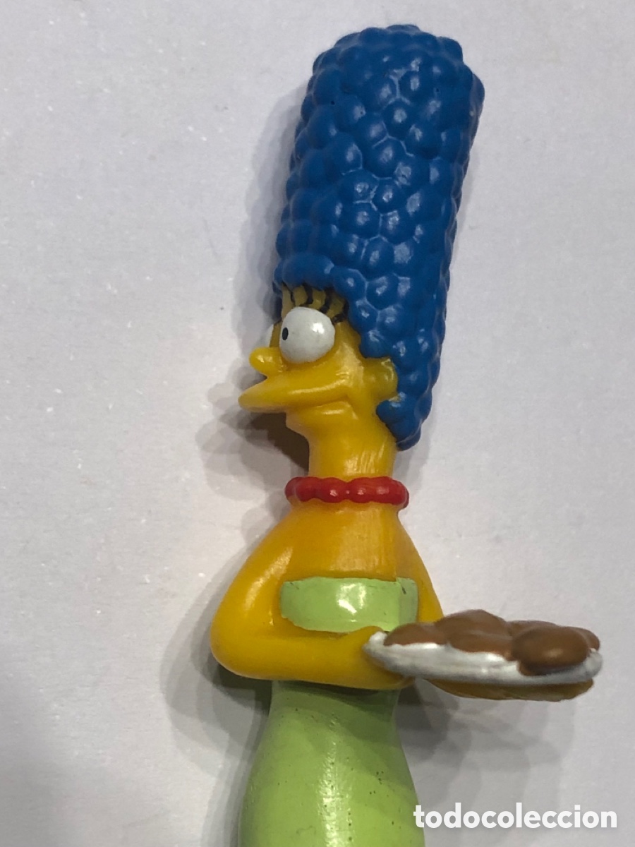 Figuras de goma y PVC: Marge The simpson&rsquo;s 1997 TM&97 Fox - Foto 3