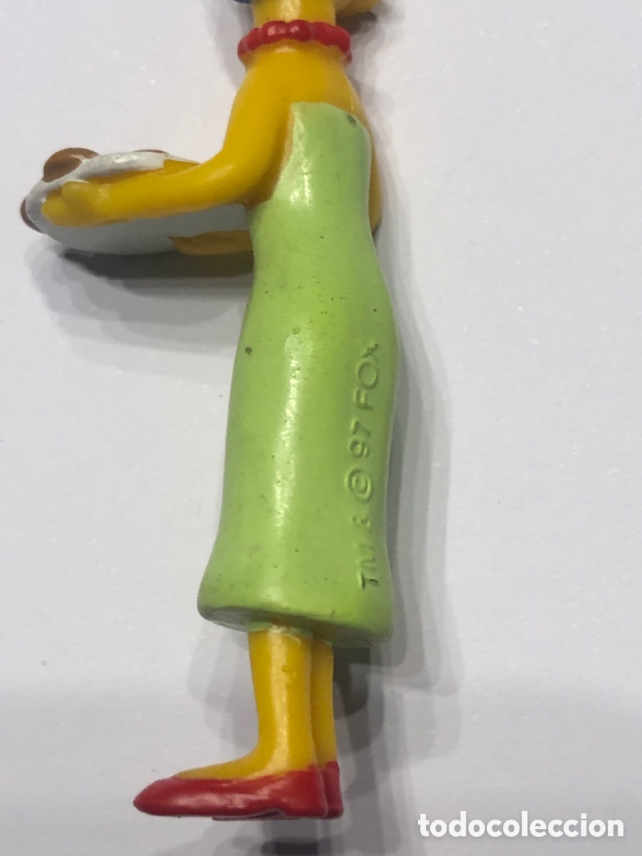 Figuras de goma y PVC: Marge The simpson&rsquo;s 1997 TM&97 Fox - Foto 6
