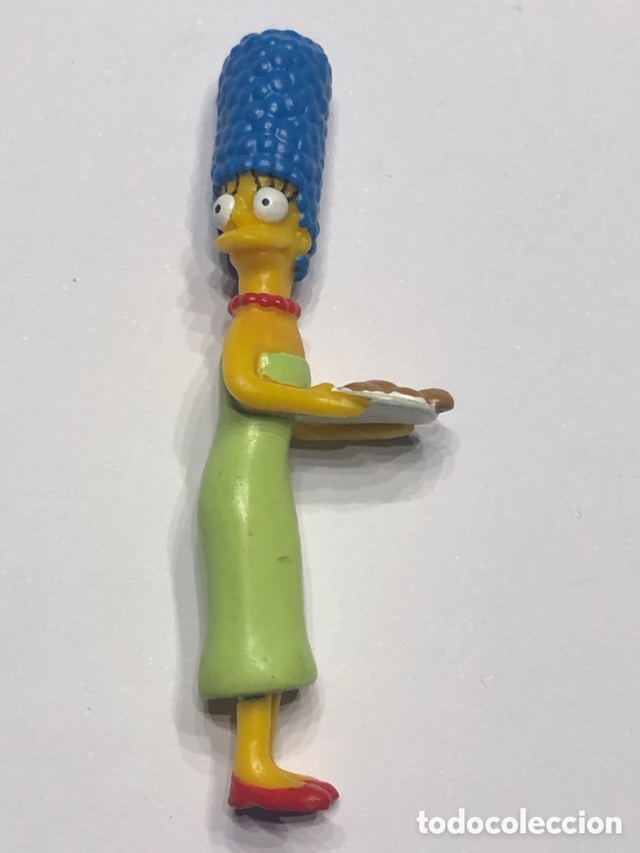Figuras de goma y PVC: Marge The simpson&rsquo;s 1997 TM&97 Fox - Foto 1