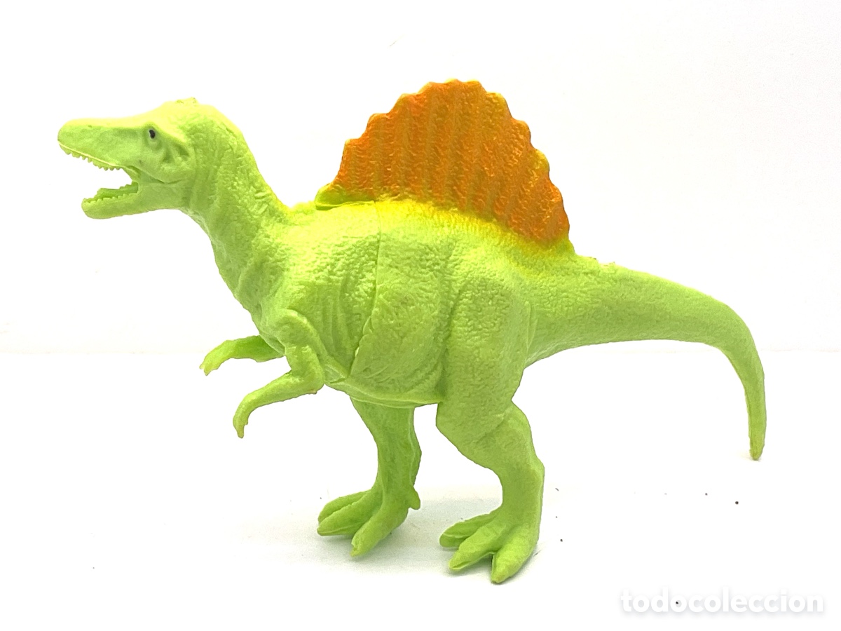 Figuras de Goma y PVC: Figura en Goma / Pvc de Animales de la Prehistoria. Sin Marca