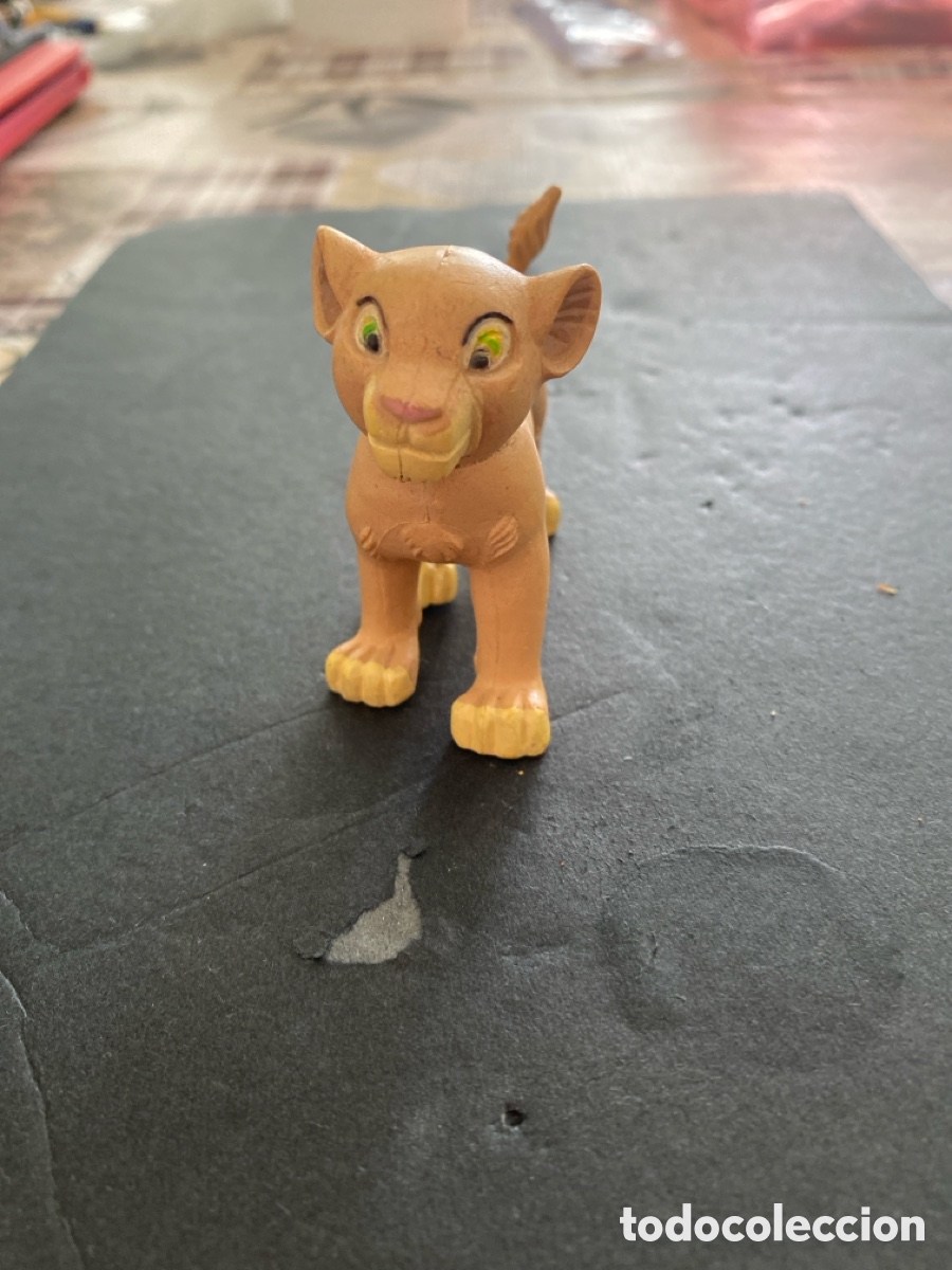 Figuras de goma y PVC: Figura pvc El Rey Le&oacute;n - Foto 1