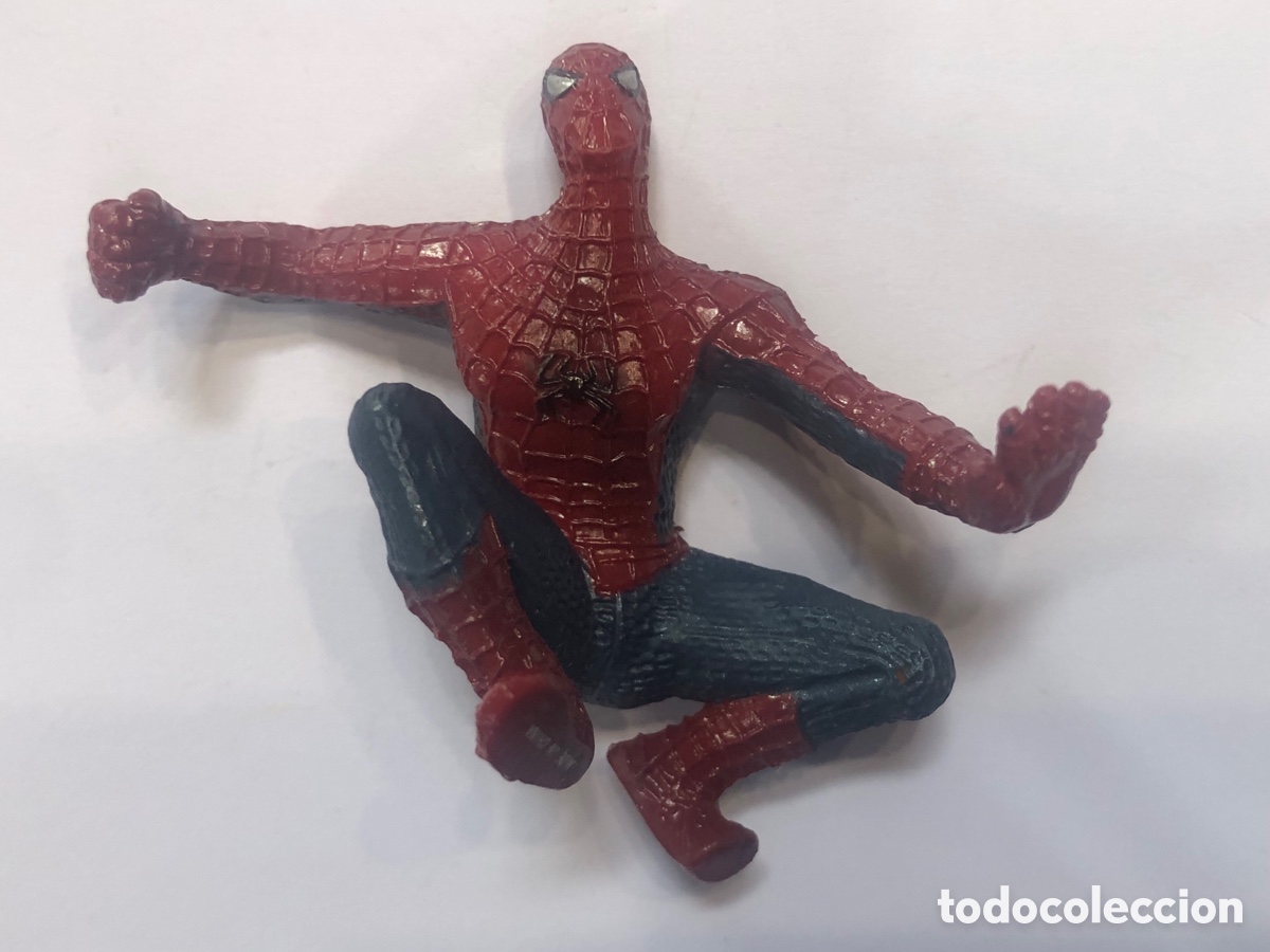 Figuras de goma y PVC: Spiderman 2002 Marvel CP 5cm - Foto 2