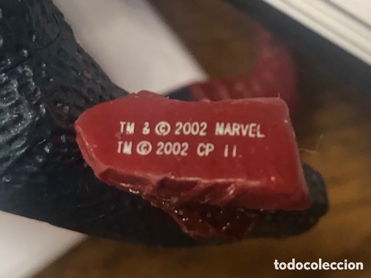 Figuras de goma y PVC: Spiderman 2002 Marvel CP 5cm - Foto 3