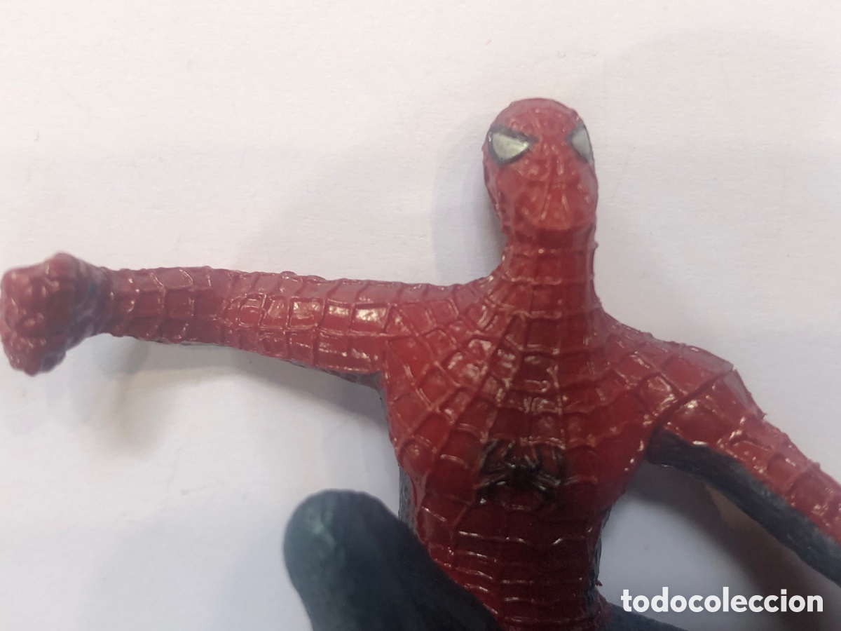 Figuras de goma y PVC: Spiderman 2002 Marvel CP 5cm - Foto 4