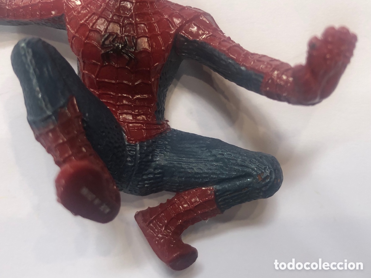 Figuras de goma y PVC: Spiderman 2002 Marvel CP 5cm - Foto 5