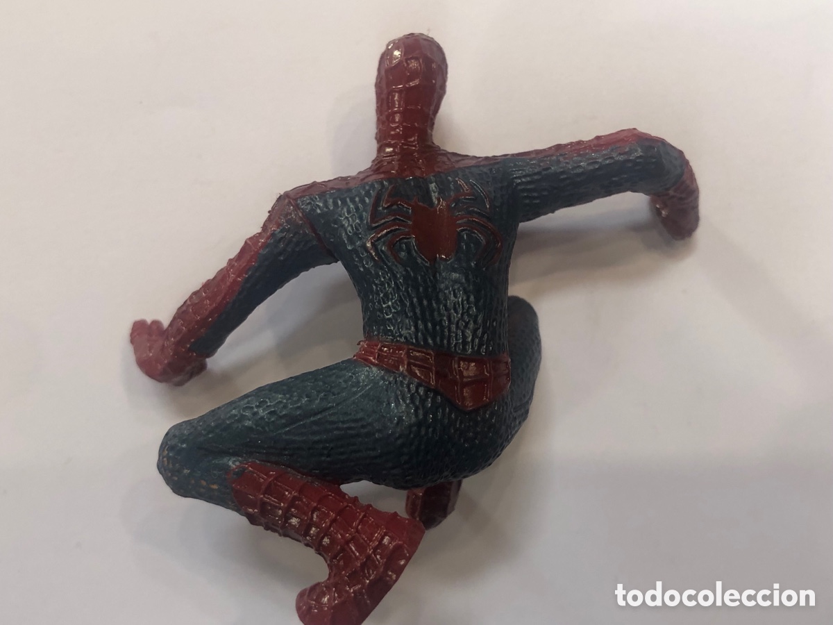 Figuras de goma y PVC: Spiderman 2002 Marvel CP 5cm - Foto 6