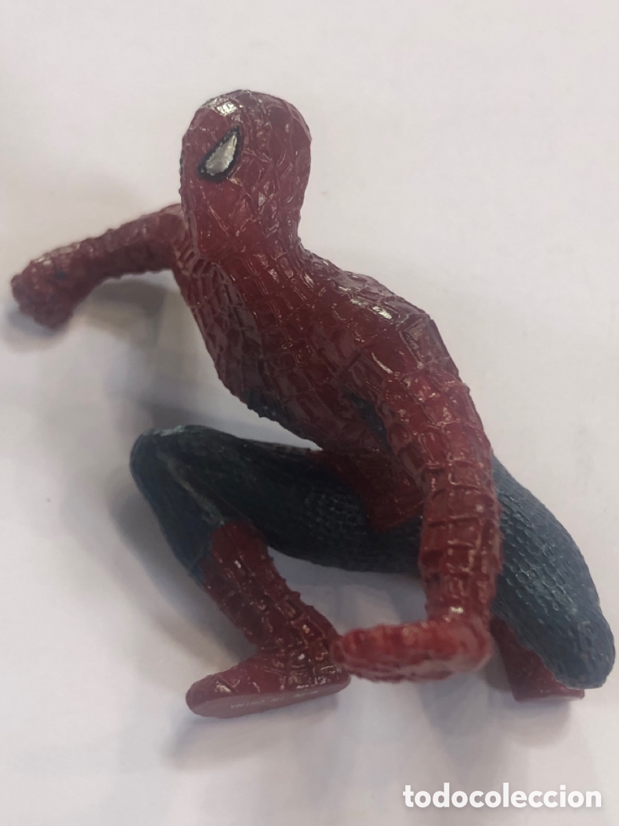 Figuras de goma y PVC: Spiderman 2002 Marvel CP 5cm - Foto 7
