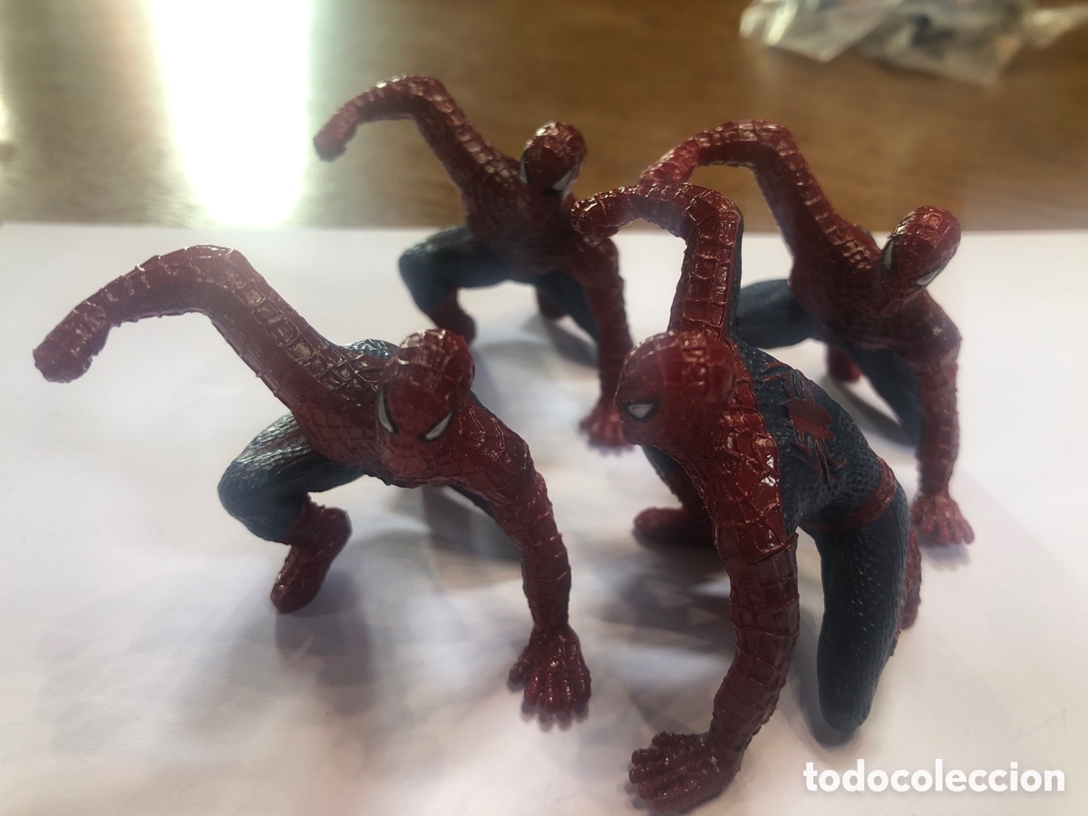 Figuras de goma y PVC: Spiderman 2002 Marvel CP 5cm - Foto 8