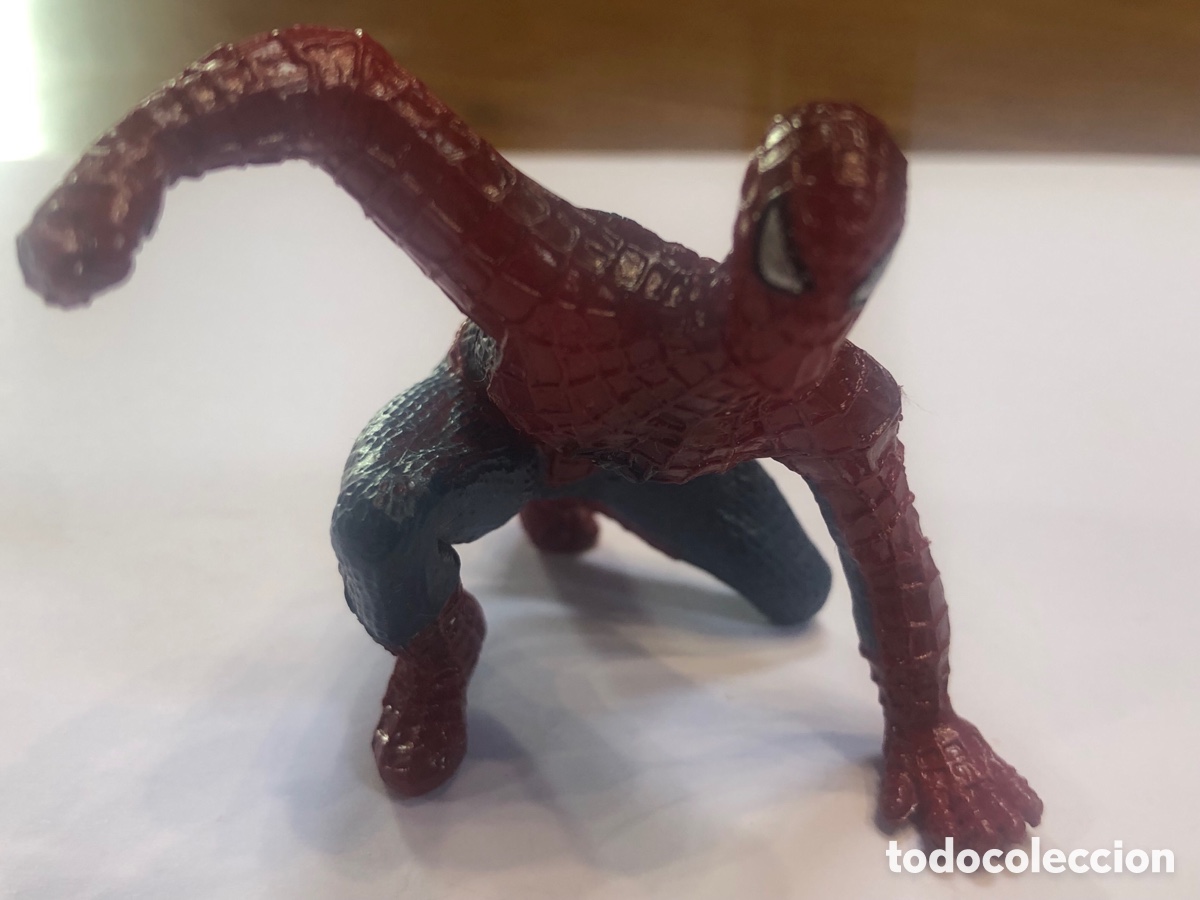Figuras de goma y PVC: Spiderman 2002 Marvel CP 5cm - Foto 1