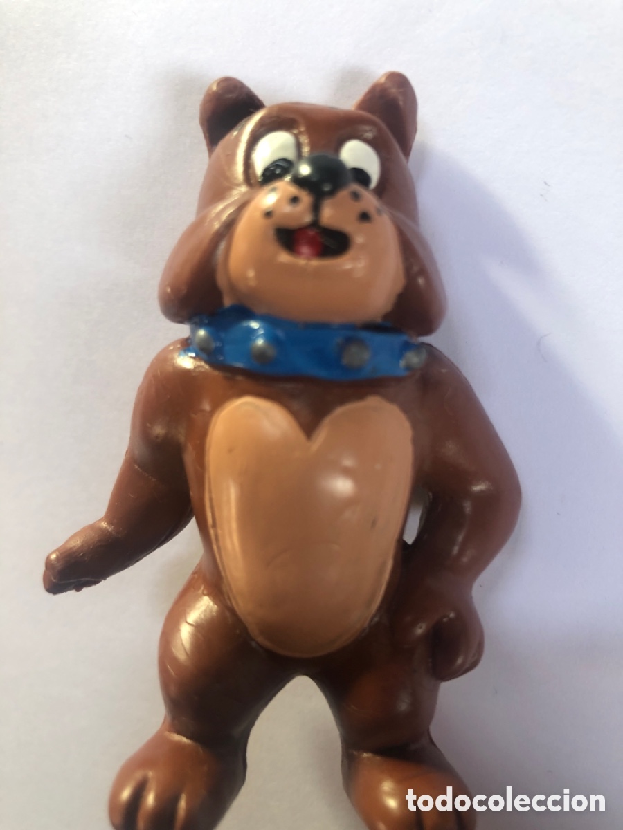 Figuras de goma y PVC: SPIKE a&ntilde;os 80 Tom y Jerry - Foto 1