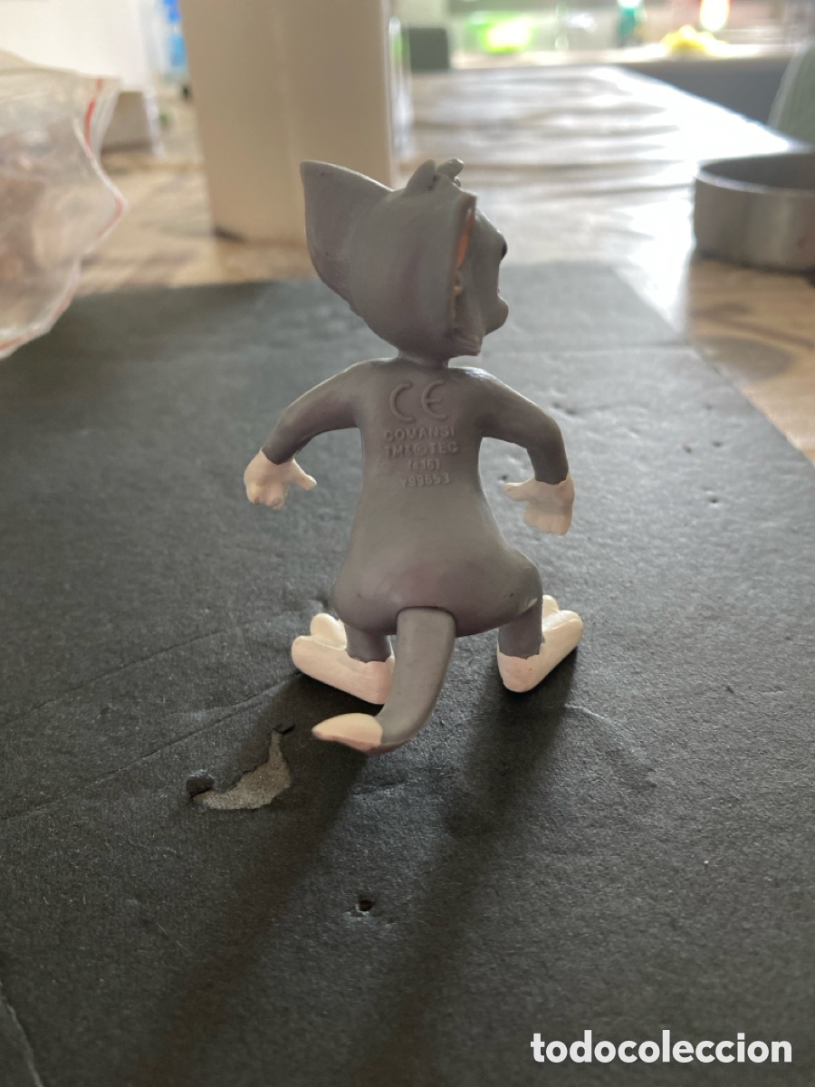 Figuras de goma y PVC: Figura pvc Tom y Jerry - Foto 2
