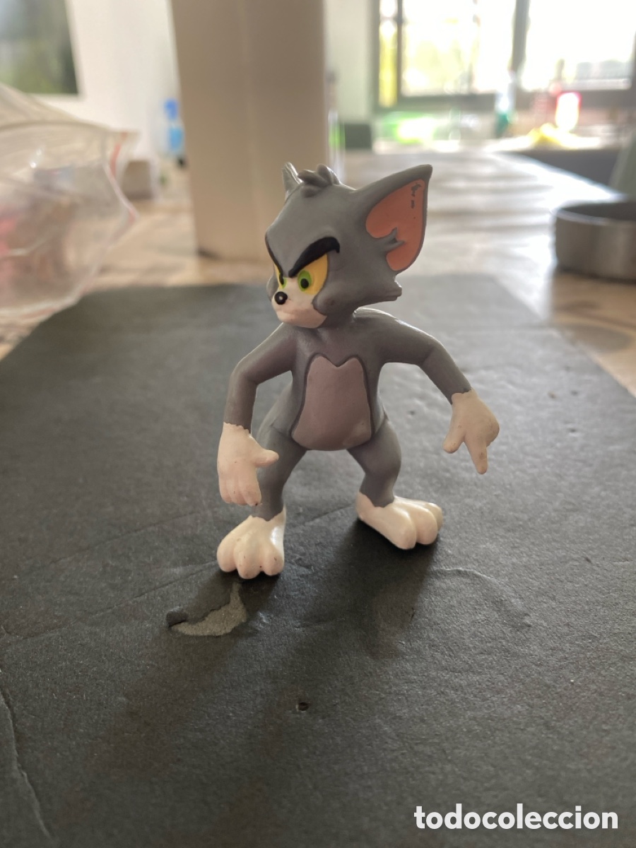Figuras de goma y PVC: Figura pvc Tom y Jerry - Foto 1
