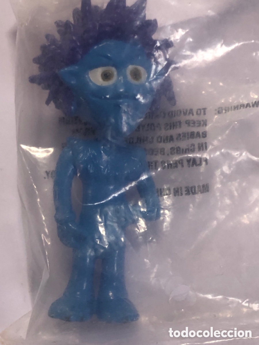 Figuras de goma y PVC: LUBLU de Los Lunnis RTVE 2004 Yolanda - Foto 1