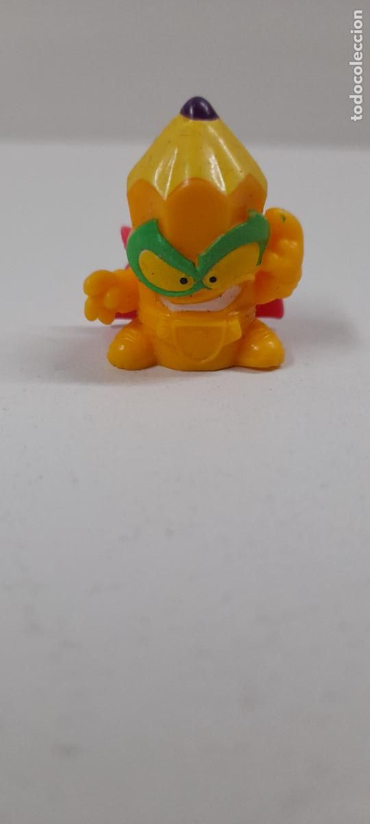 Figuras de goma y PVC: SUPER THINGS / SUPERZINGS - Foto 1