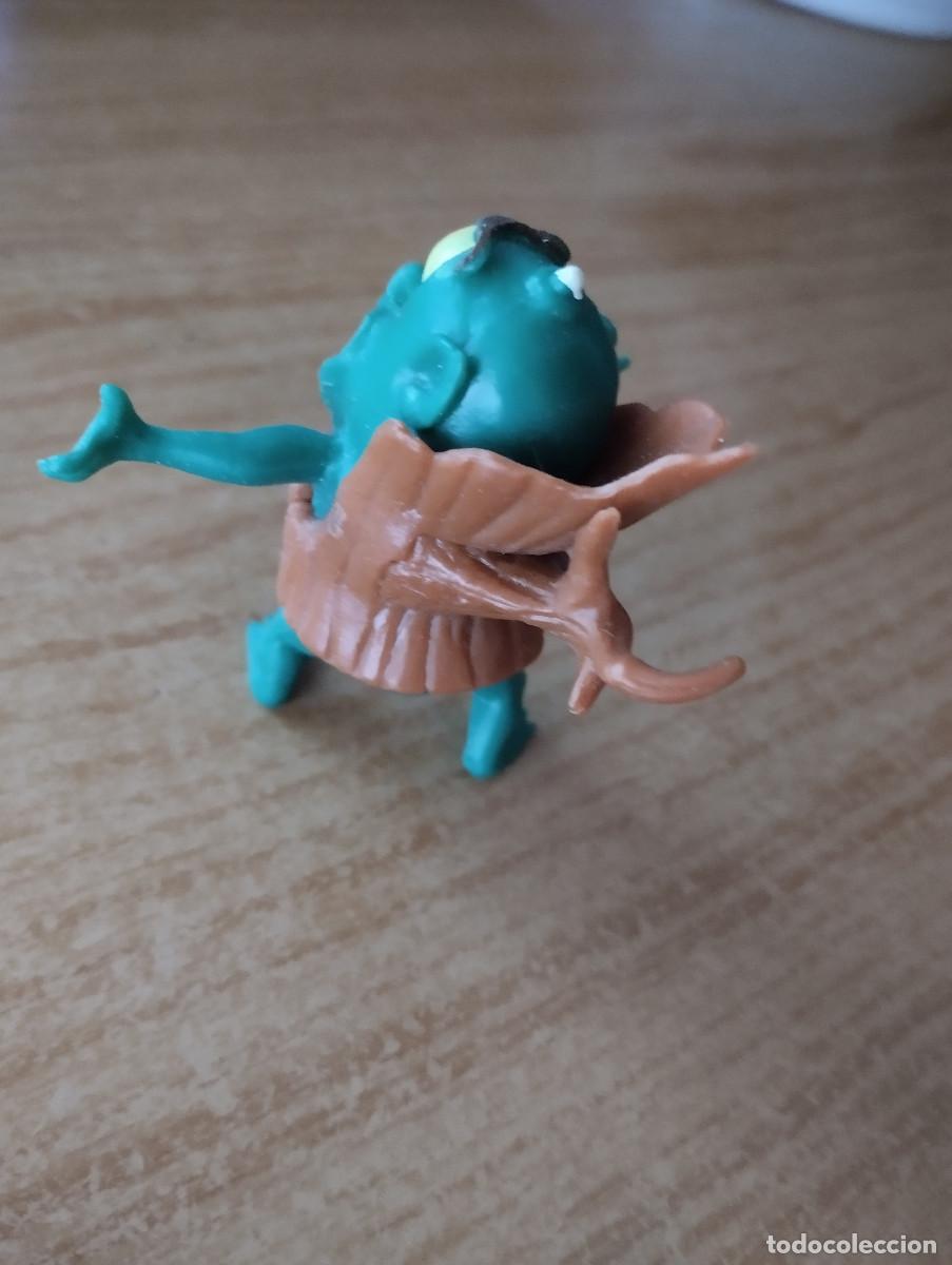 Figuras de goma y PVC: figura invizimals cyclops - Foto 2
