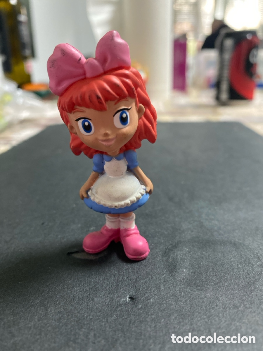 Figurines en Caoutchouc et PVC: Figura pvc Alicia Pa&iacute;s Maravilla