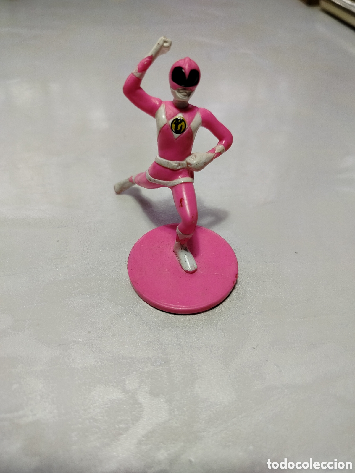 Figuras de goma y PVC: Power Rangers figura - Foto 1