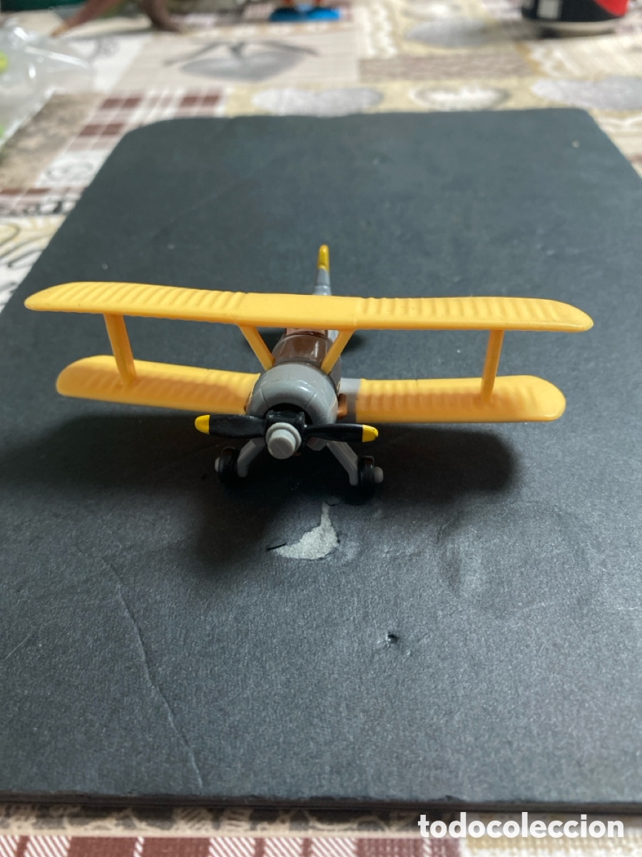 Rubber and PVC Figures: Figura metal Aviones pel&iacute;cula