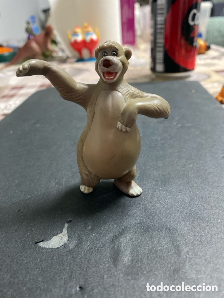 Figuras de goma y PVC: Figura pvc El libro de la selva Baloo - Foto 1