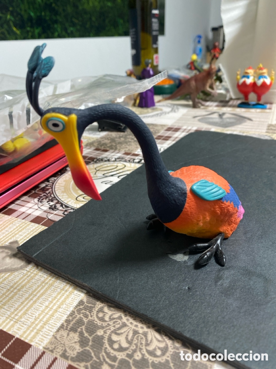Figurines en Caoutchouc et PVC: Figura pvc Up pajaro