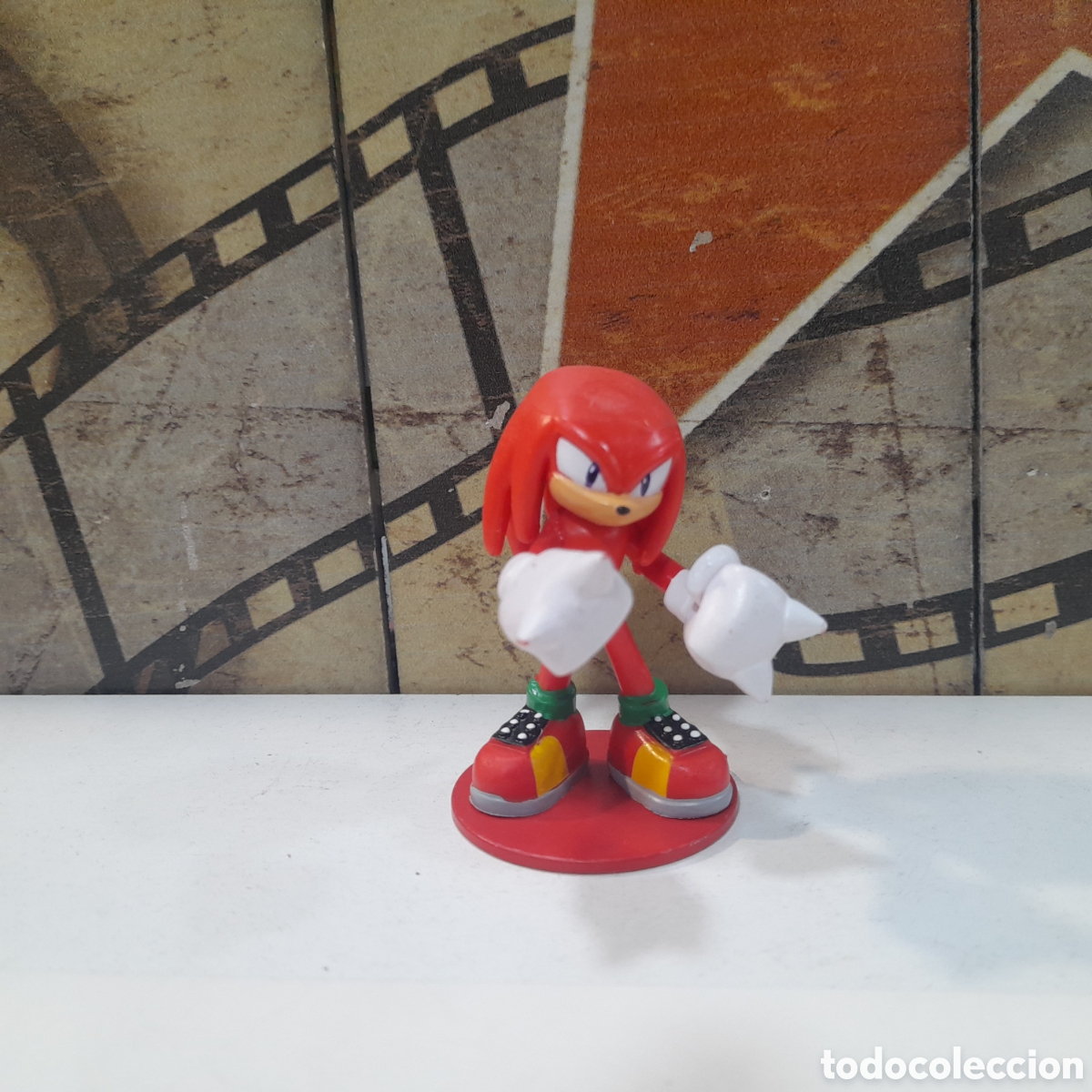 Figuras de goma y PVC: Figura Sonic Hedgehog - Foto 1