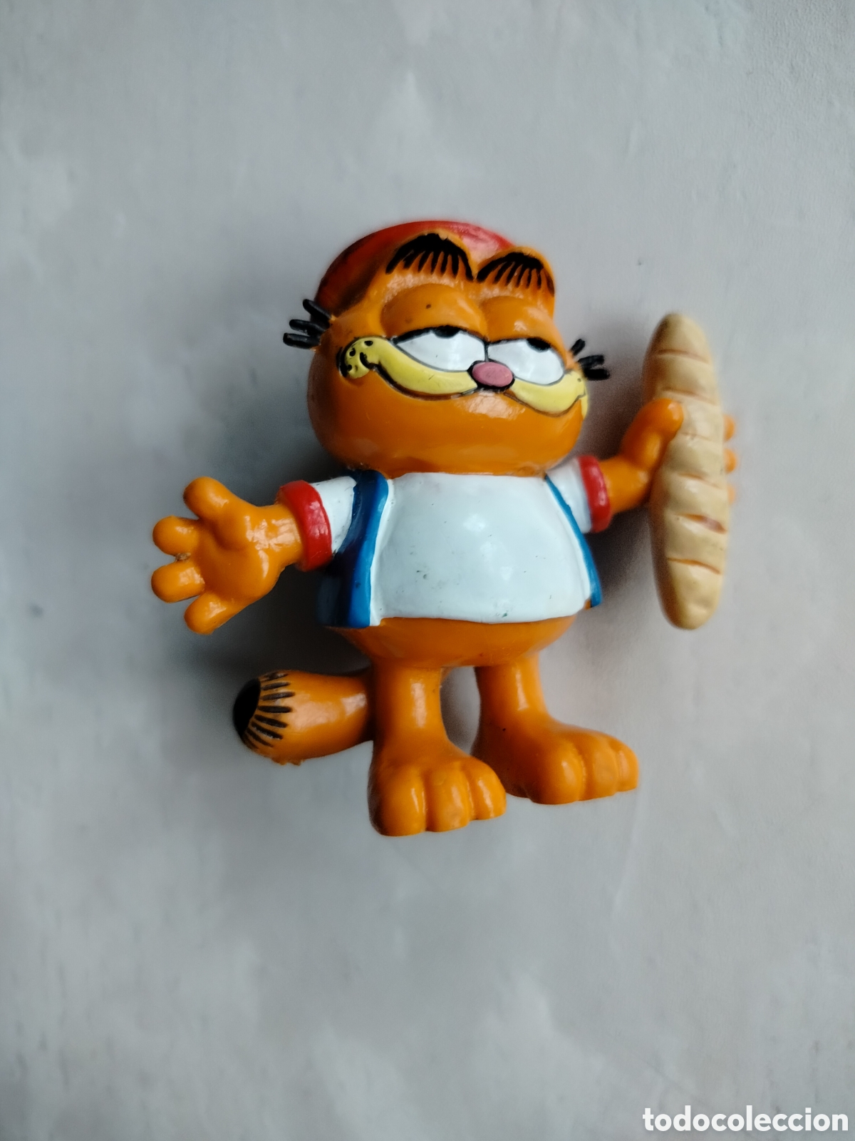 Figuras de goma y PVC: Garfield Figura Bully - Foto 2