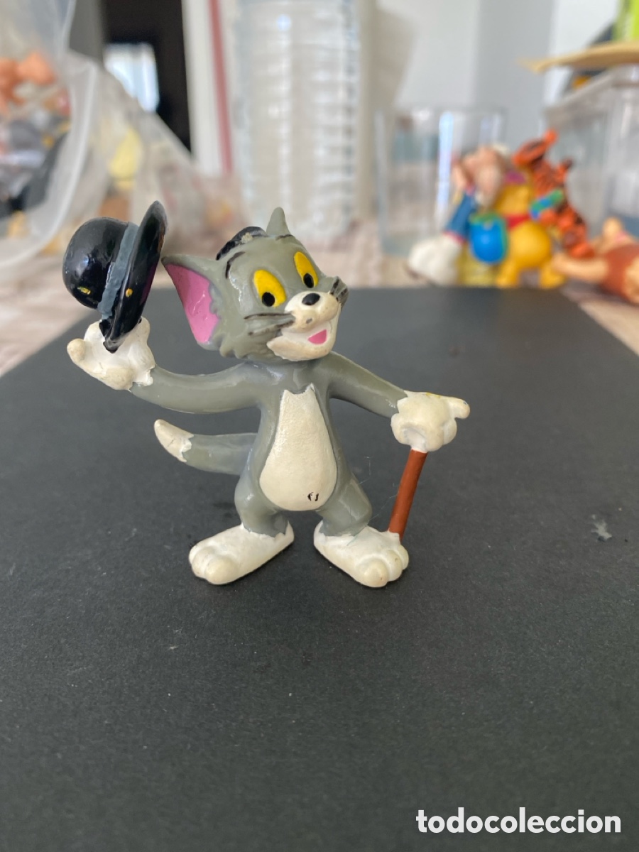 Figuras de goma y PVC: Figura pvc Tom y Jerry - Foto 1