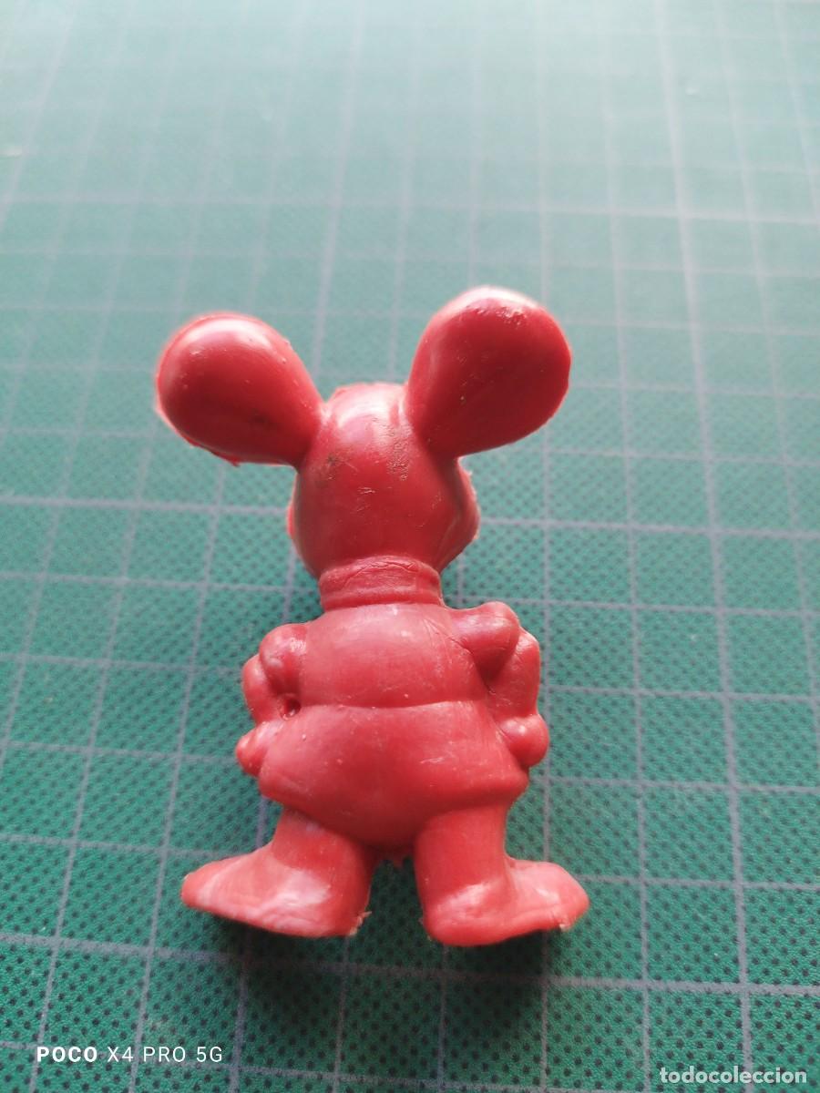 Figuras de goma y PVC: FIGURA DE RATON PIXIE: ORIGINAL EPOCA - Foto 3