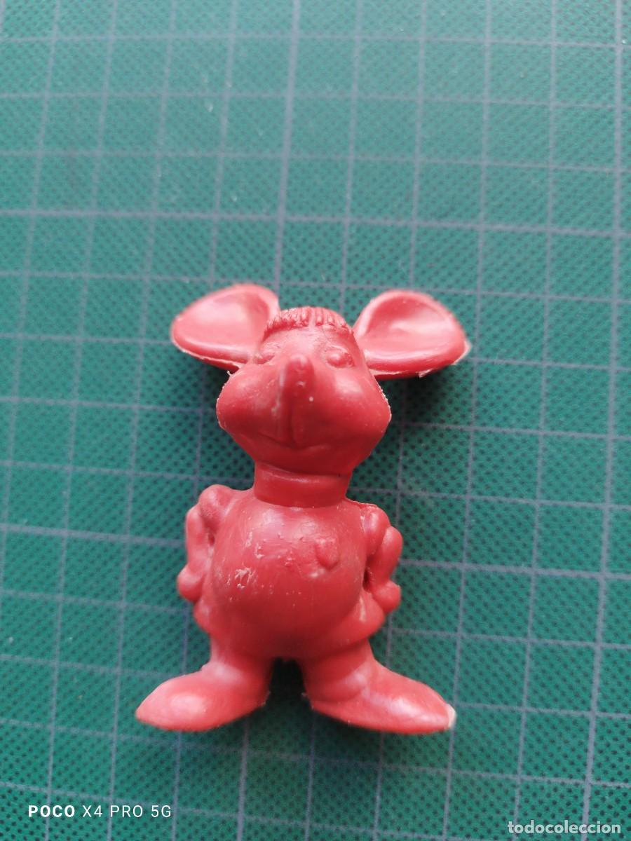 Figuras de goma y PVC: FIGURA DE RATON PIXIE: ORIGINAL EPOCA - Foto 1