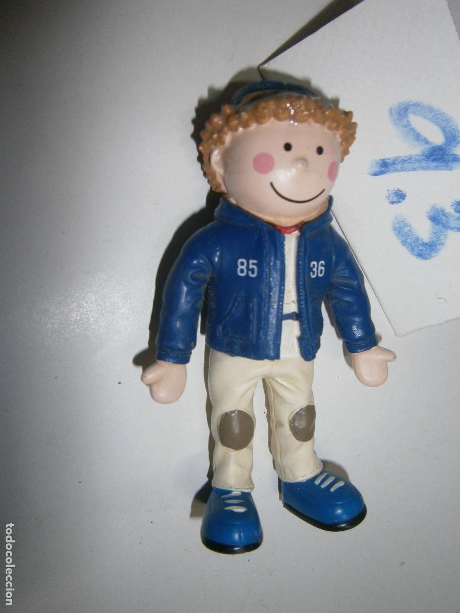 Figure di Gomma e PVC: FIGURA DE GOMA O PVC - CHICO