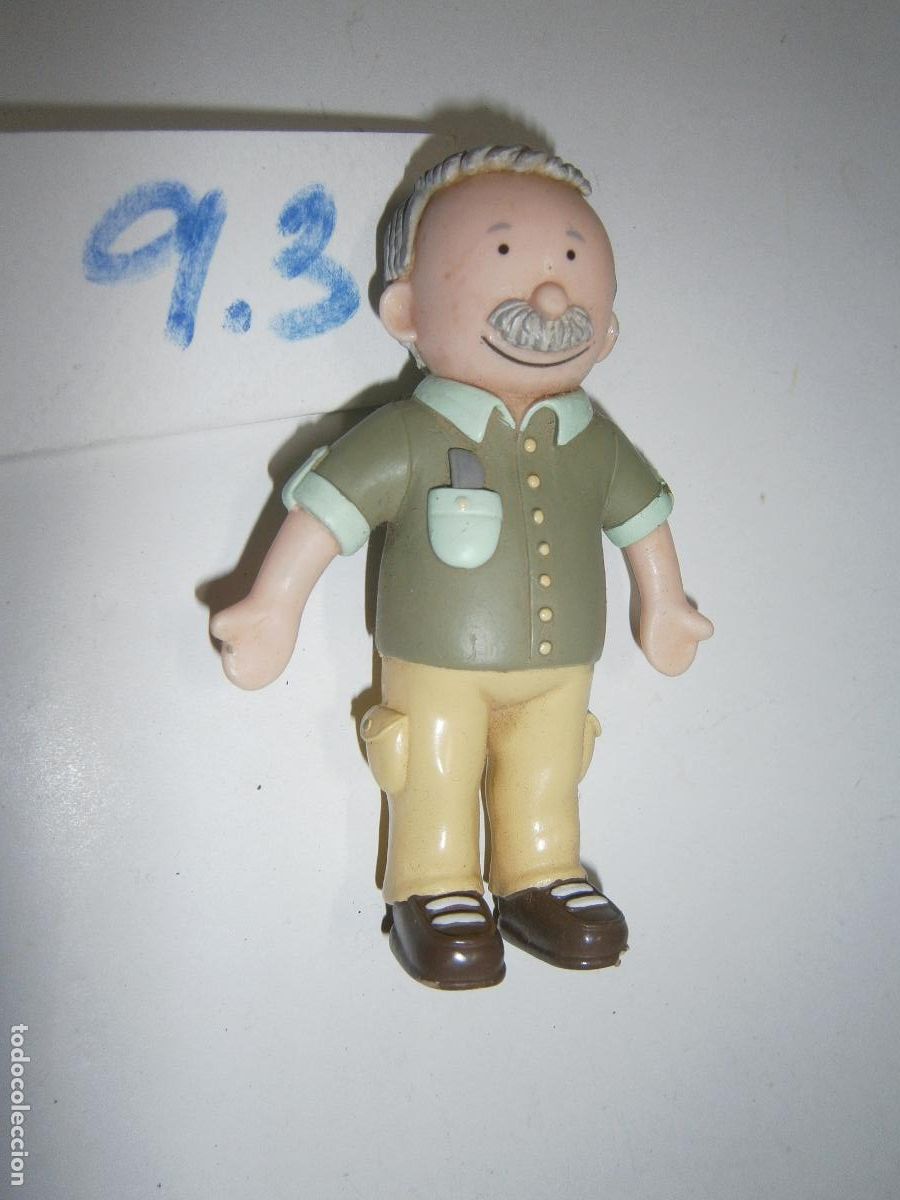 Rubber and PVC Figures: FIGURA DE GOMA O PVC - PADRE