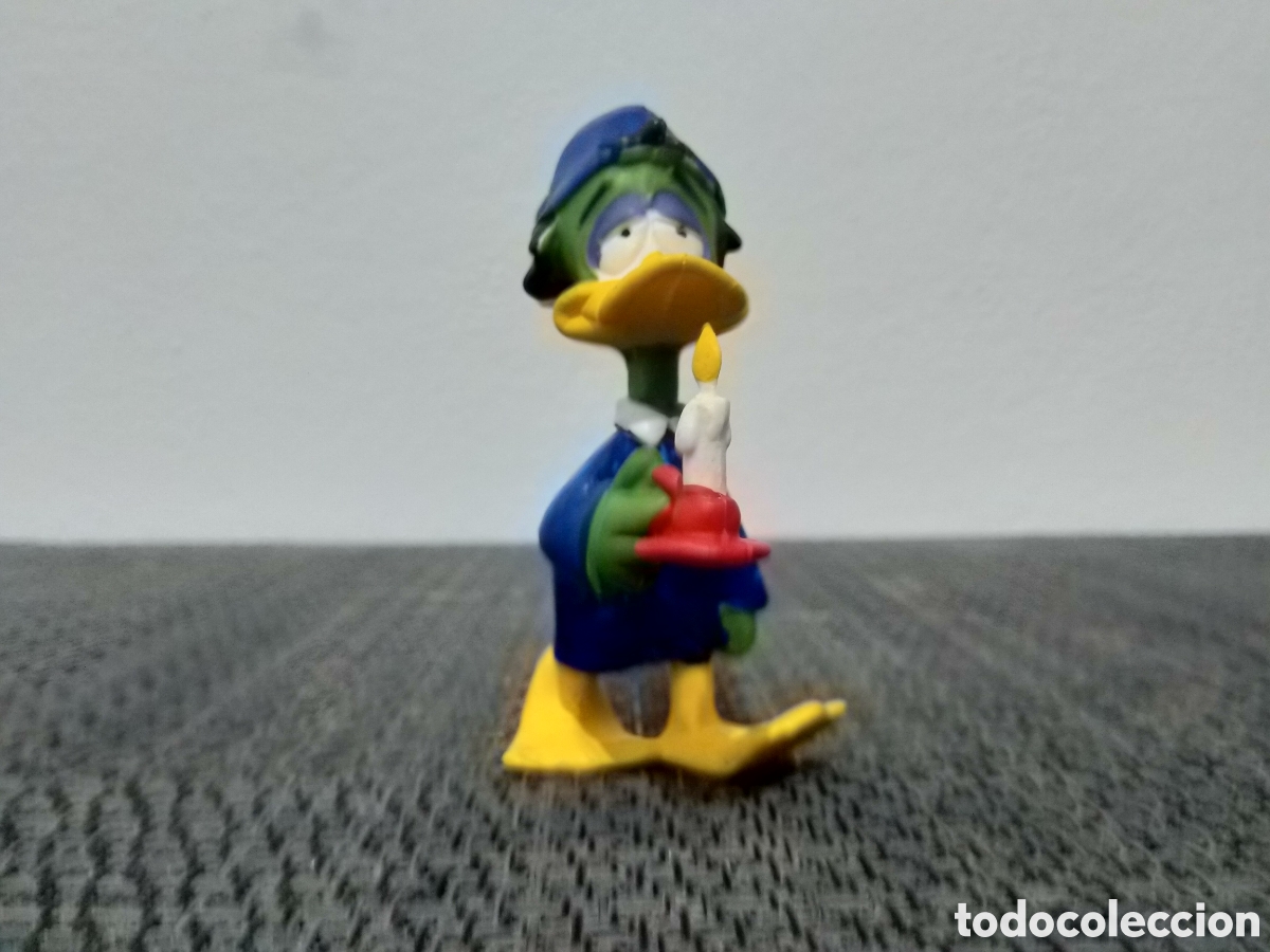 Figuras de goma y PVC: FIGURA PVC CONDE DUCKULA STARTOYS DIBUJOS ANIMADOS TV SERIE TELEVISION VELA PIJAMA